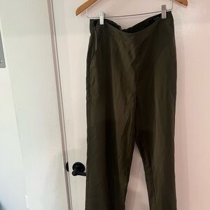 Olive Green Slacks